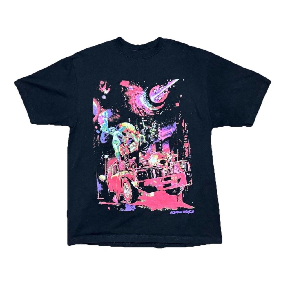 Juice Wrld x Vlone Cosmic T-Shirt XL – 999 Club Hip-Hop Streetwear Rap